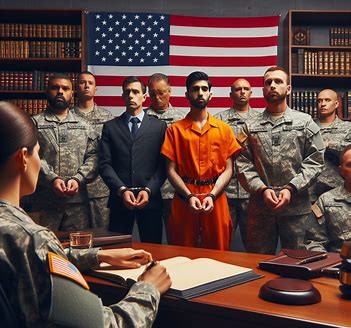 المحاكمة العسكرية للمدنيين